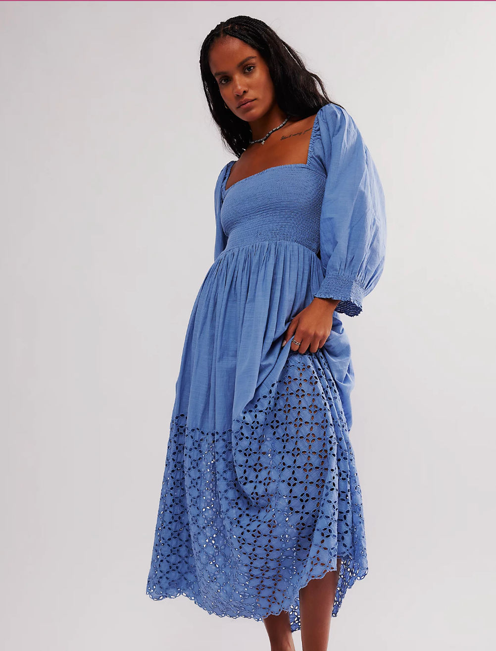 Perfect Storm Midi Dress by Free People