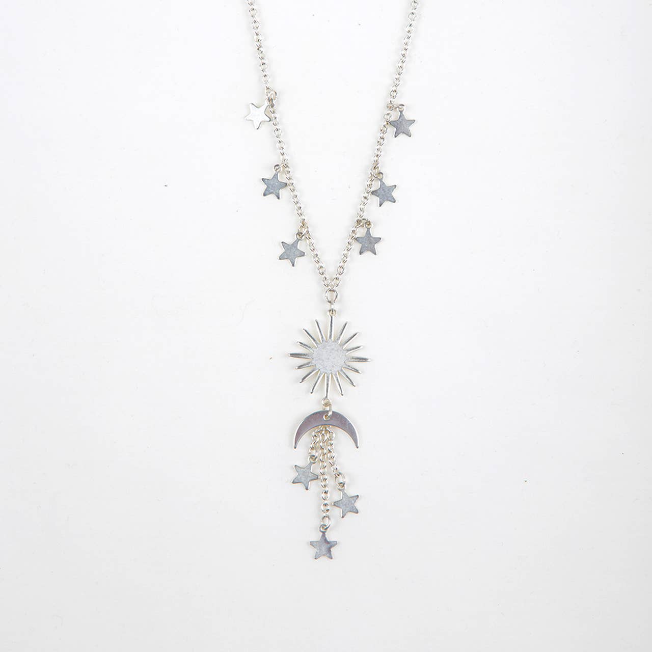 Sun and Moon Necklace - Shop Wild Ivy