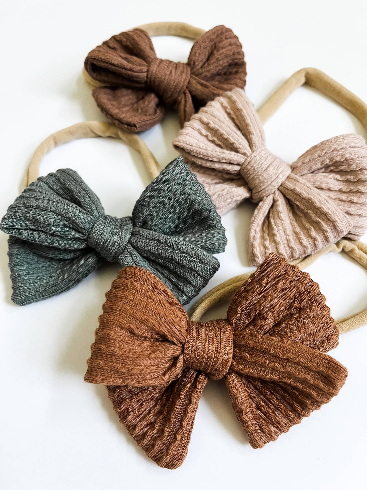 Baby Bow Headband - Willow - Shop Wild Ivy