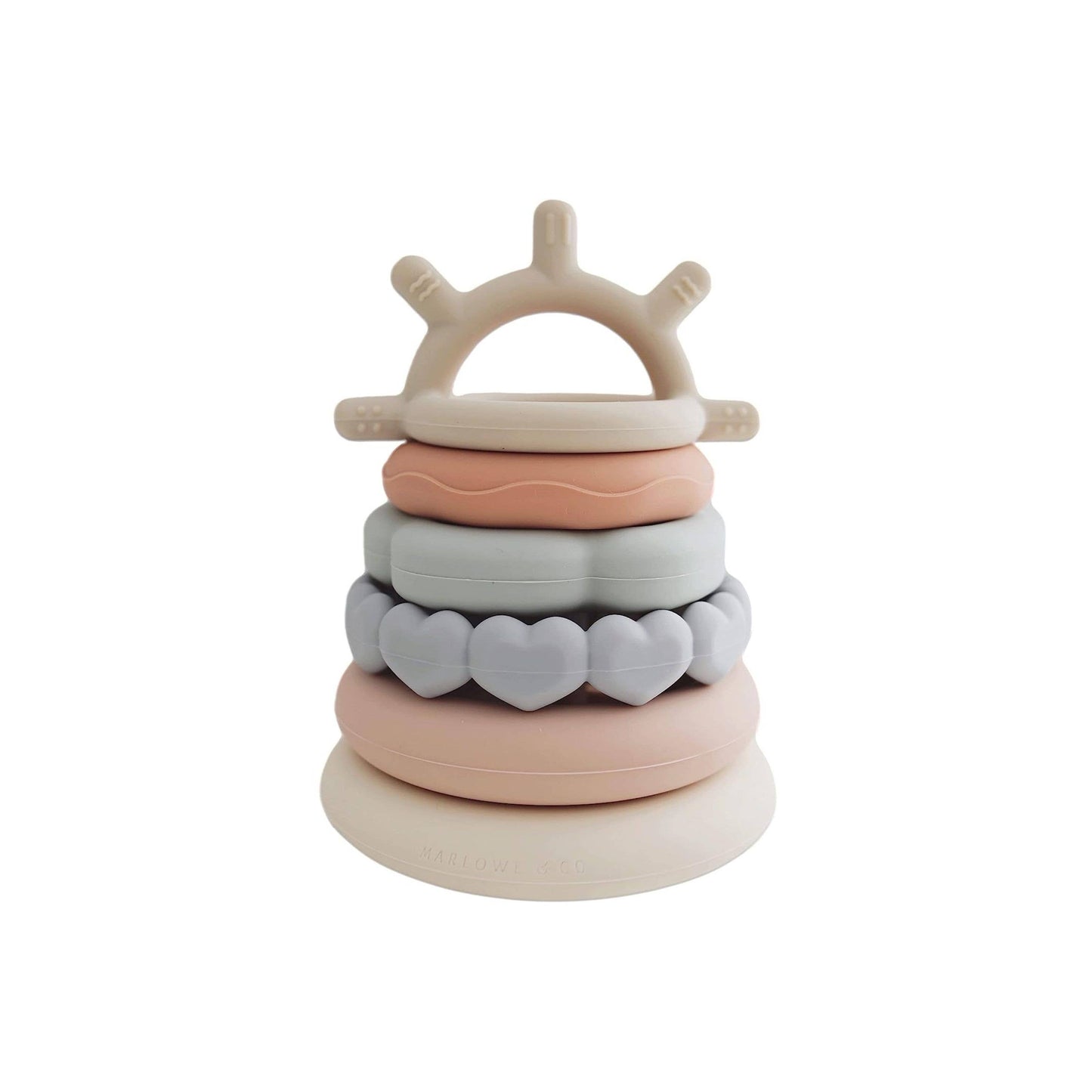 Classic Stacking Teething Ring Toy - Shop Wild Ivy