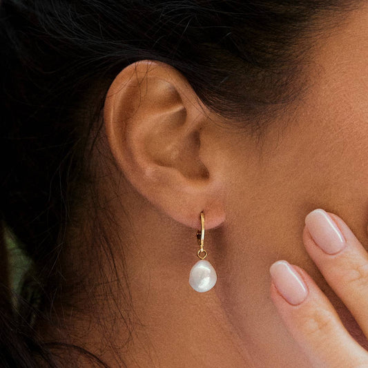 Estée Earrings | Jewelry Gold Gift Waterproof