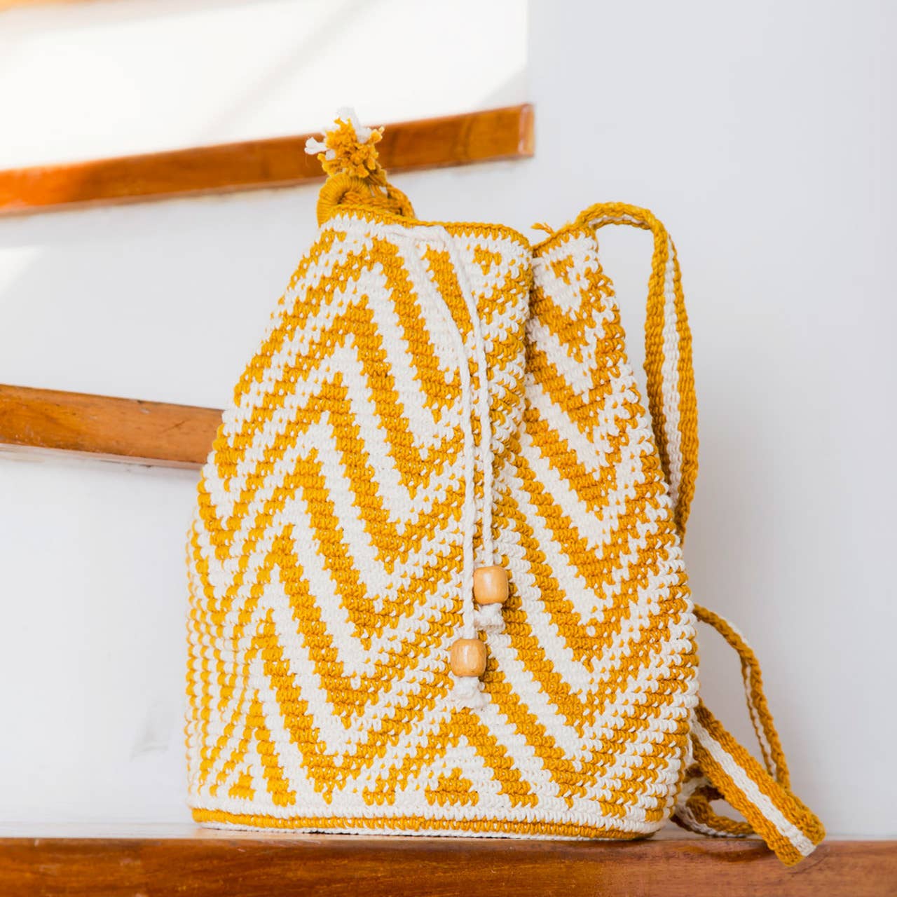 Natural Aguacatan Crocheted Bag - Shop Wild Ivy