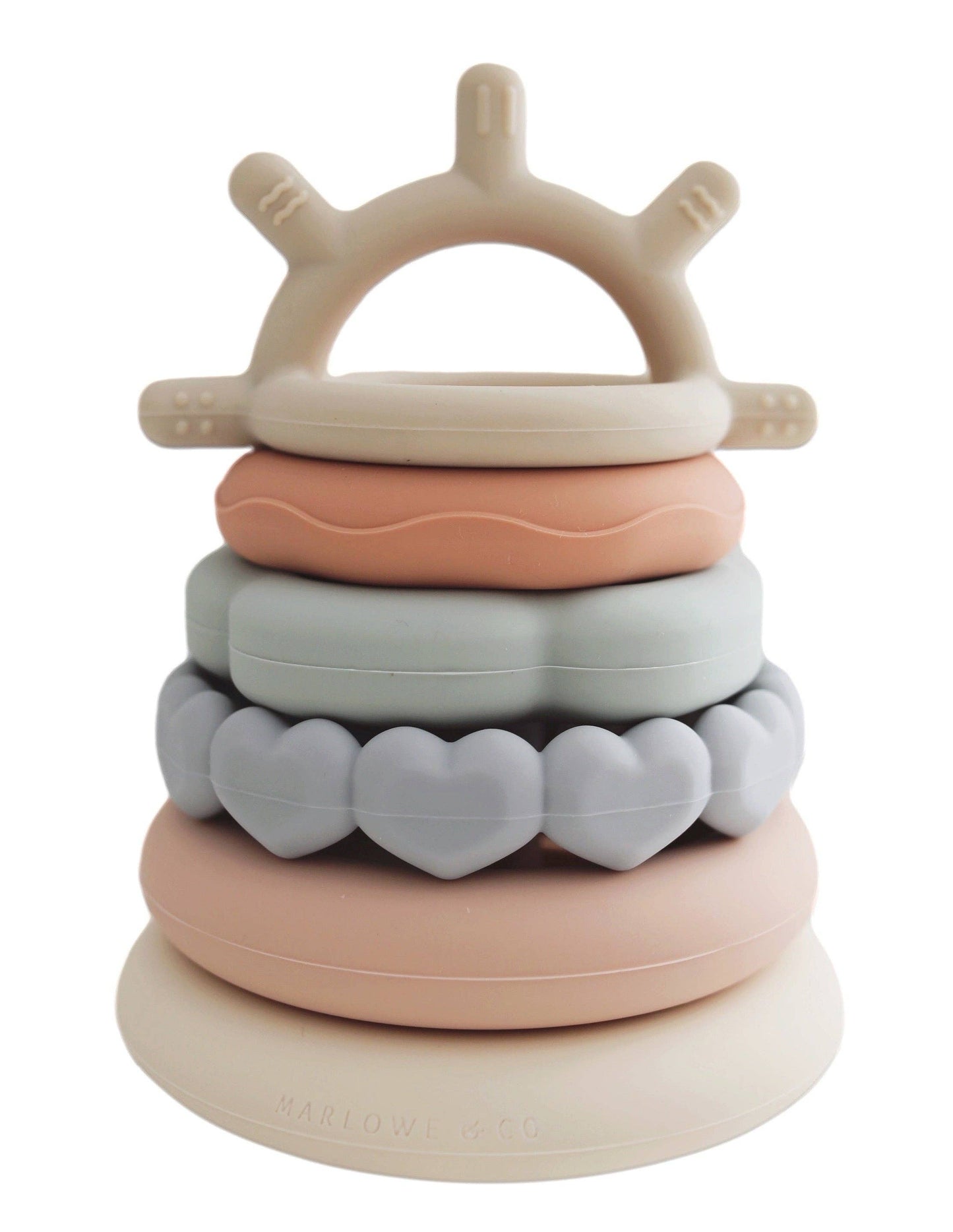 Classic Stacking Teething Ring Toy - Shop Wild Ivy