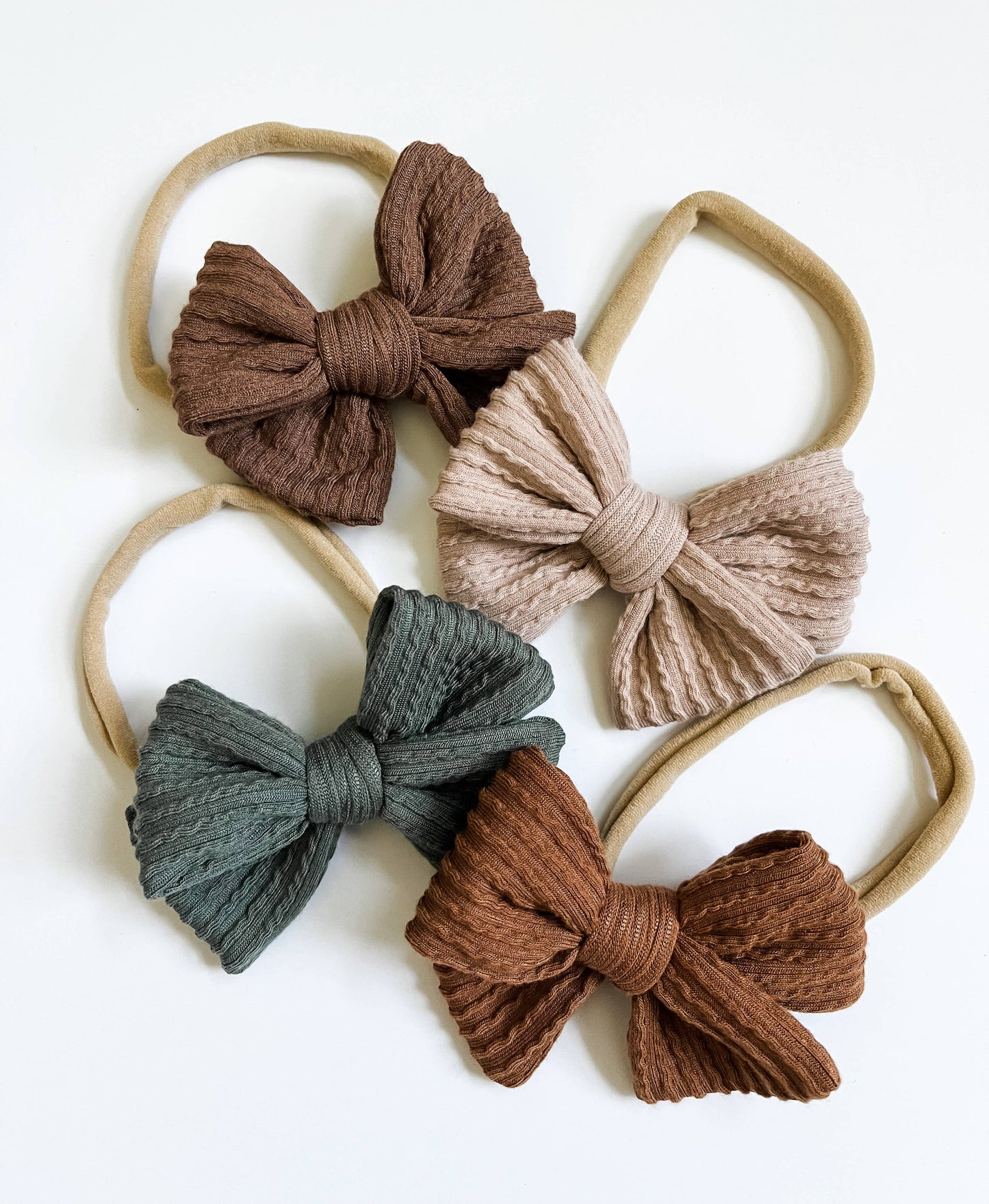 Baby Bow Headband - Willow - Shop Wild Ivy