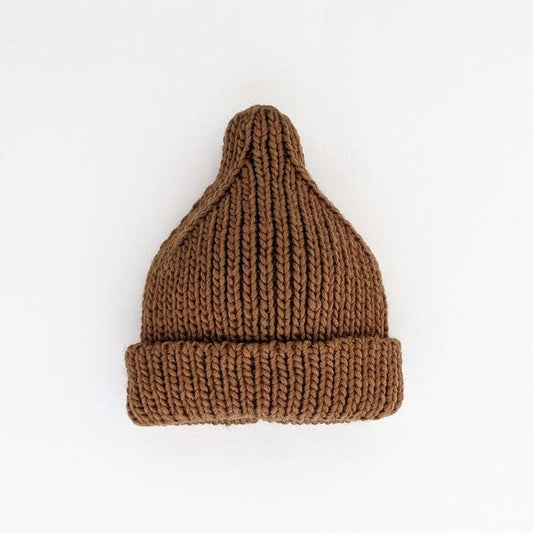 Pecan Peak Knit Beanie Hat SALE