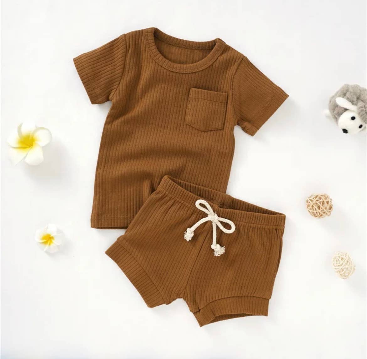 Ribbed Summer Sets - Baby and Toddler - Shop Wild Ivy