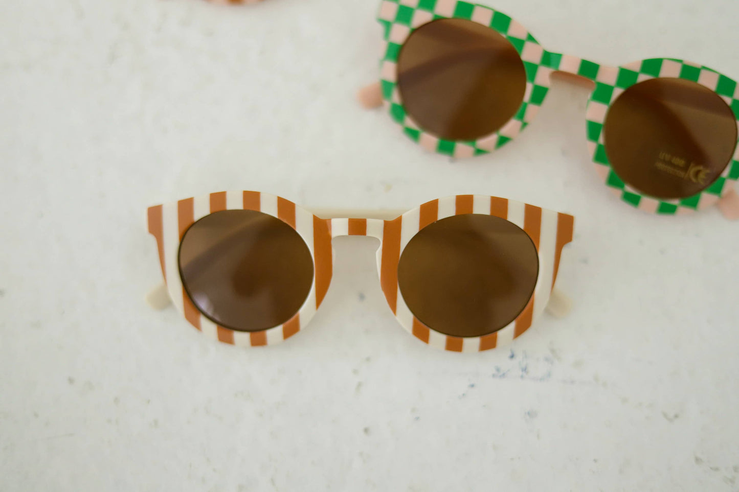 Striped Sunglasses - Shop Wild Ivy