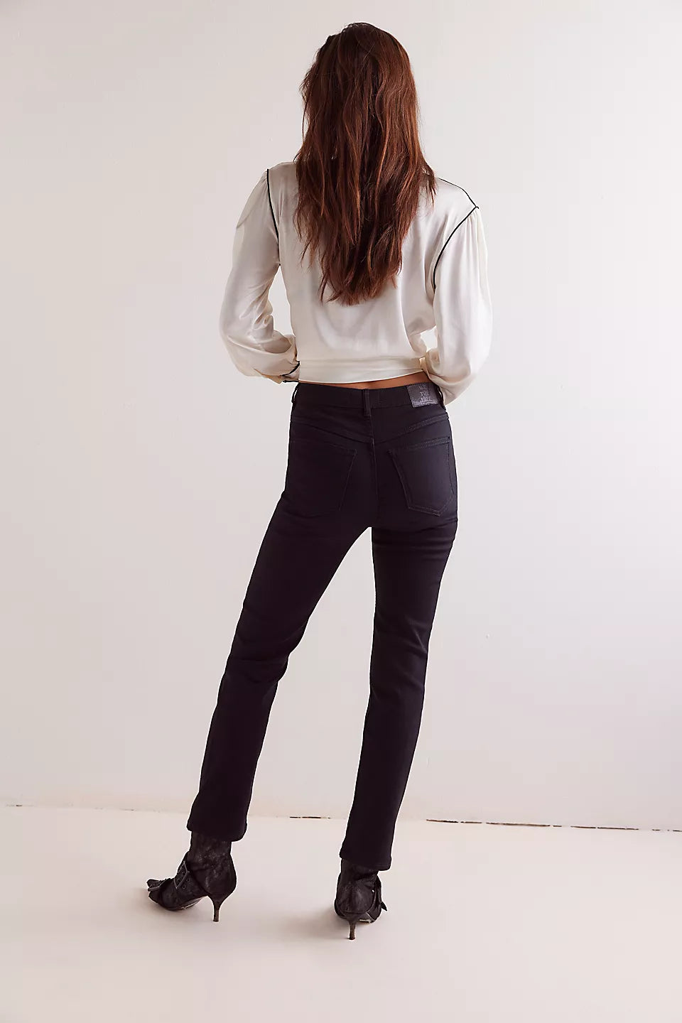 Free People - Aura Cigarette Jean