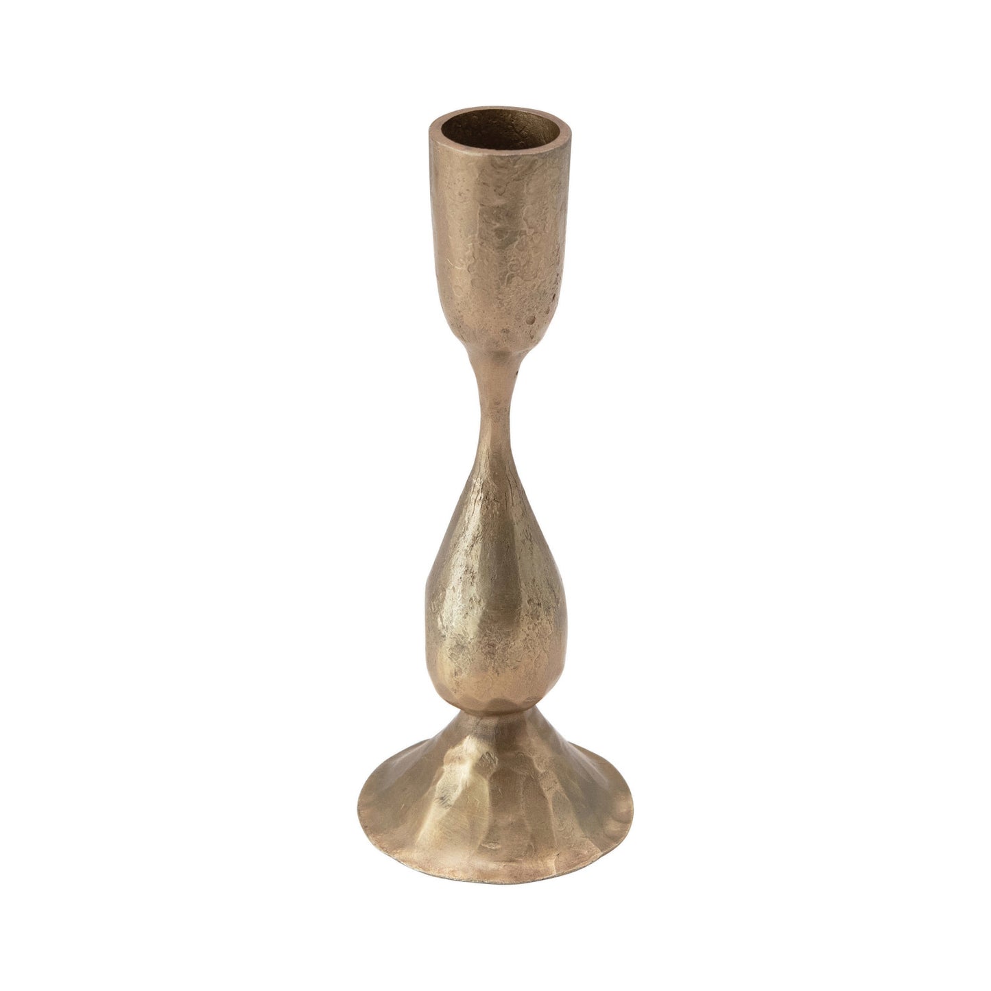 Hand-Forged Metal Taper Holder with Antique Finish - Shop Wild Ivy