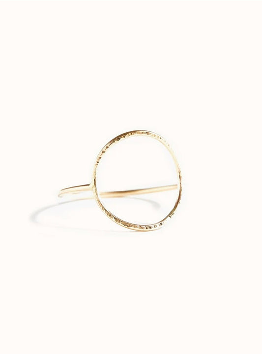 Circle Ring - Gold Filled