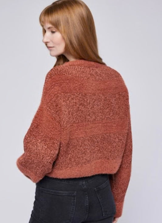 Rosetta Sweater - Cinnamon