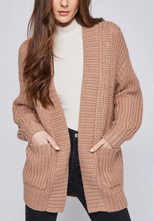 Lauren Cardigan - Camel