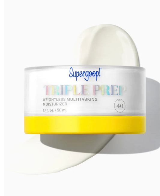 Triple Prep Daily Moisturizer SPF 40 - Shop Wild Ivy