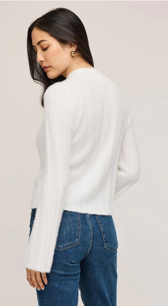 Jace Sweater - White