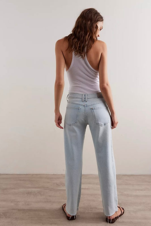 We the Free Risk Taker Mid-Rise Jeans