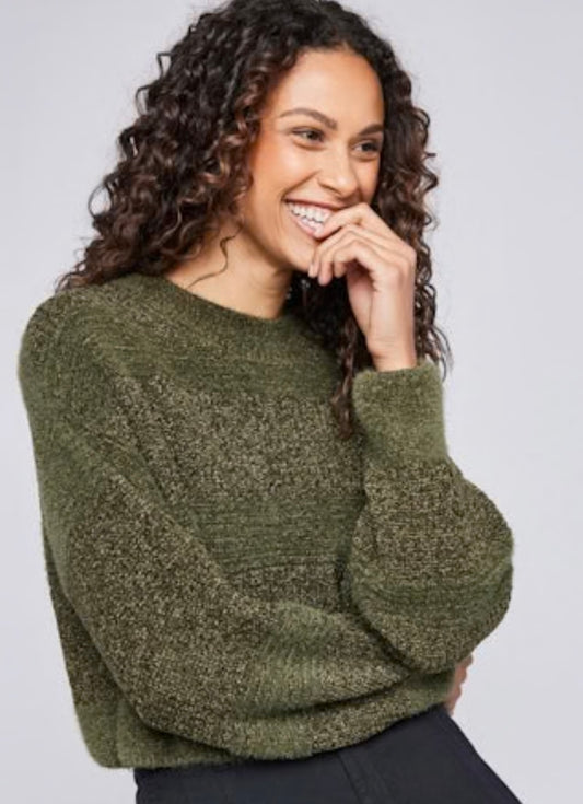 Rosetta Sweater - Olive