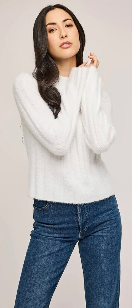 Jace Sweater - White