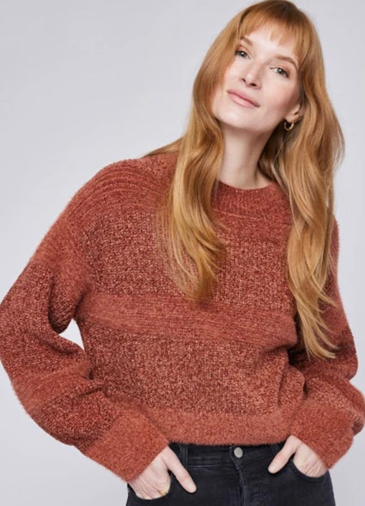 Rosetta Sweater - Cinnamon