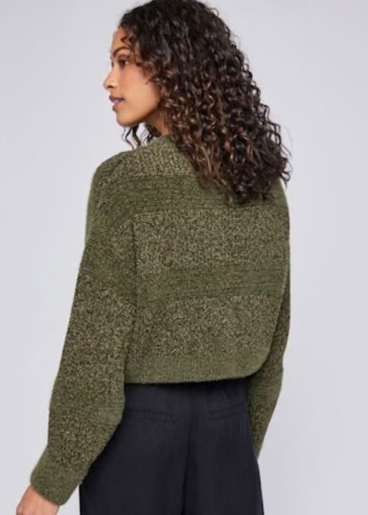 Rosetta Sweater - Olive