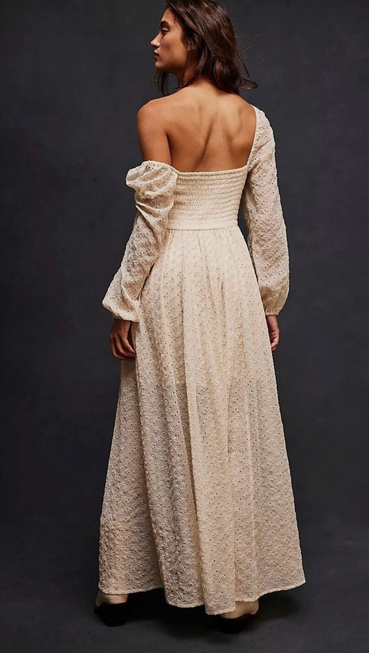 Malina Maxi - Ivory