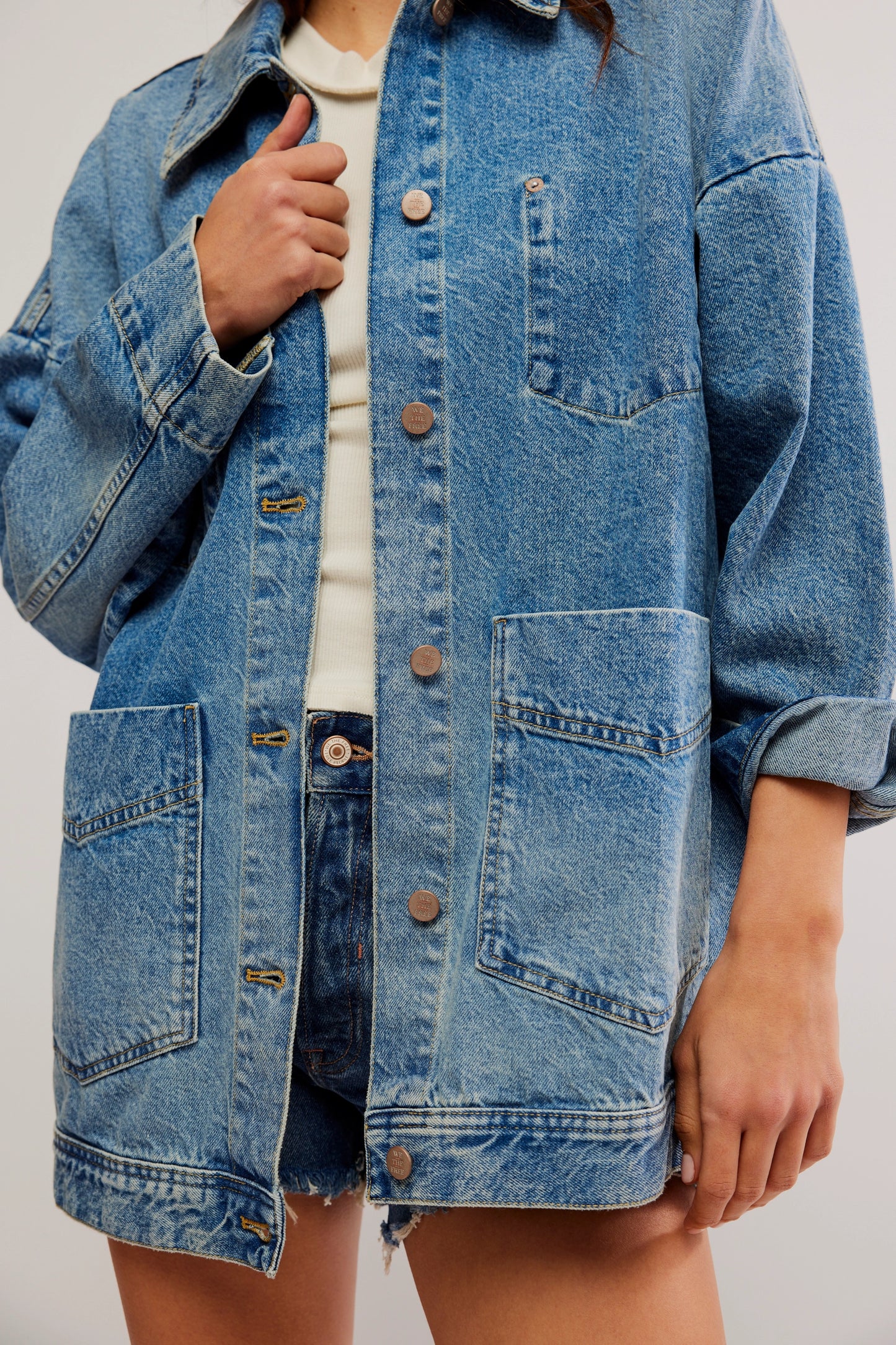 Free People - Avery Denim Jacket