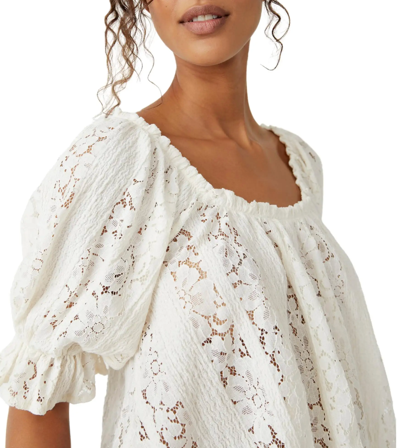 Stacey Lace Top by Free People - Shop Wild Ivy