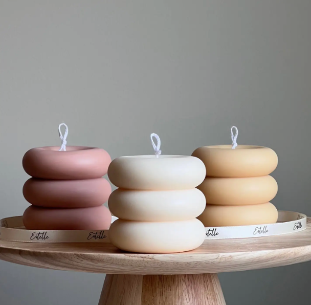 Round Pillar Candle - Shop Wild Ivy