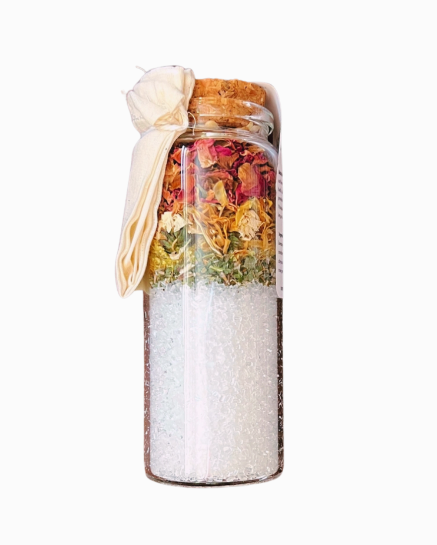 Herbal Infused Bath Salts - Shop Wild Ivy