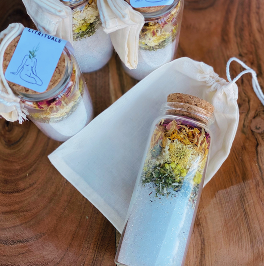 Herbal Infused Bath Salts - Shop Wild Ivy