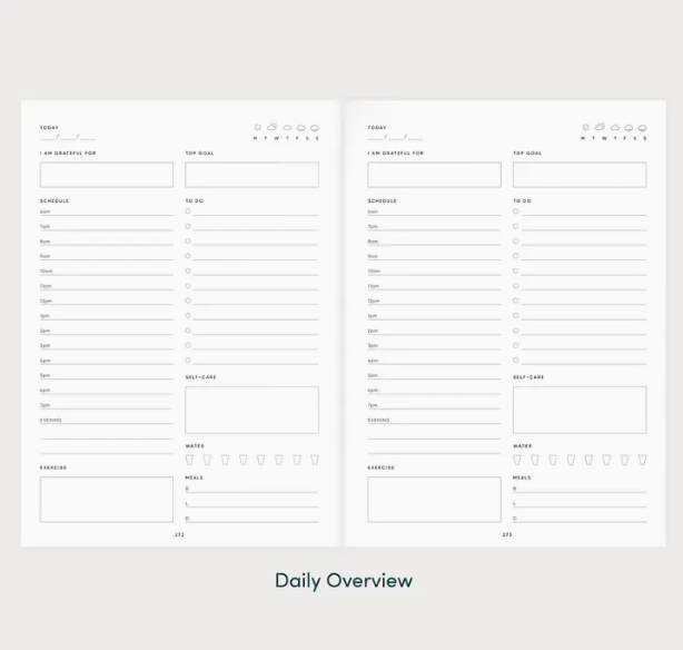 The Self-Care Planner - Shop Wild Ivy