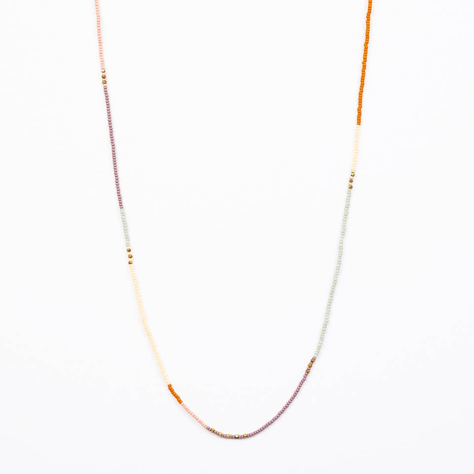 Beaded Stretch Necklace /Wrap Bracelet - Shop Wild Ivy