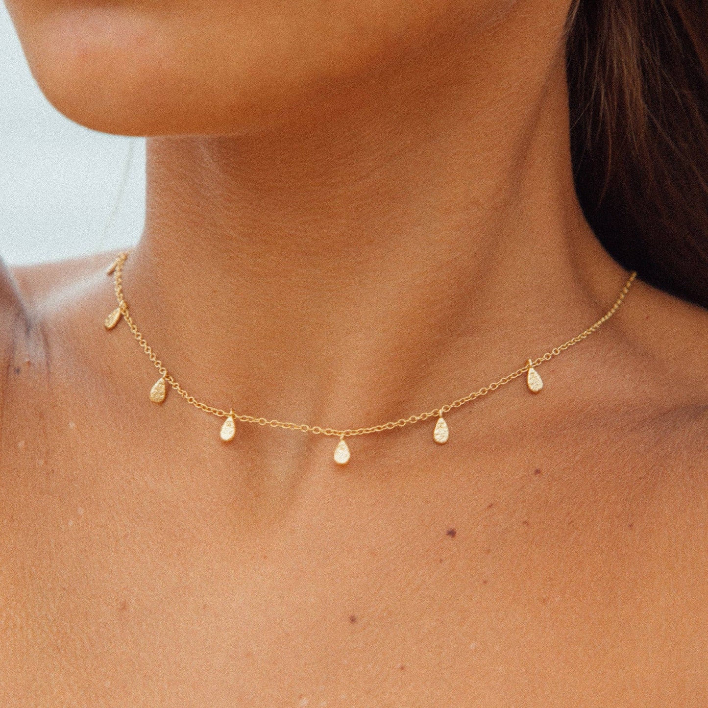 Marta Necklace | Jewelry Gold Gift Waterproof