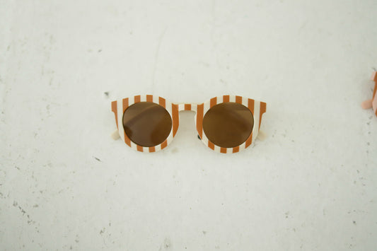 Striped Sunglasses - Shop Wild Ivy