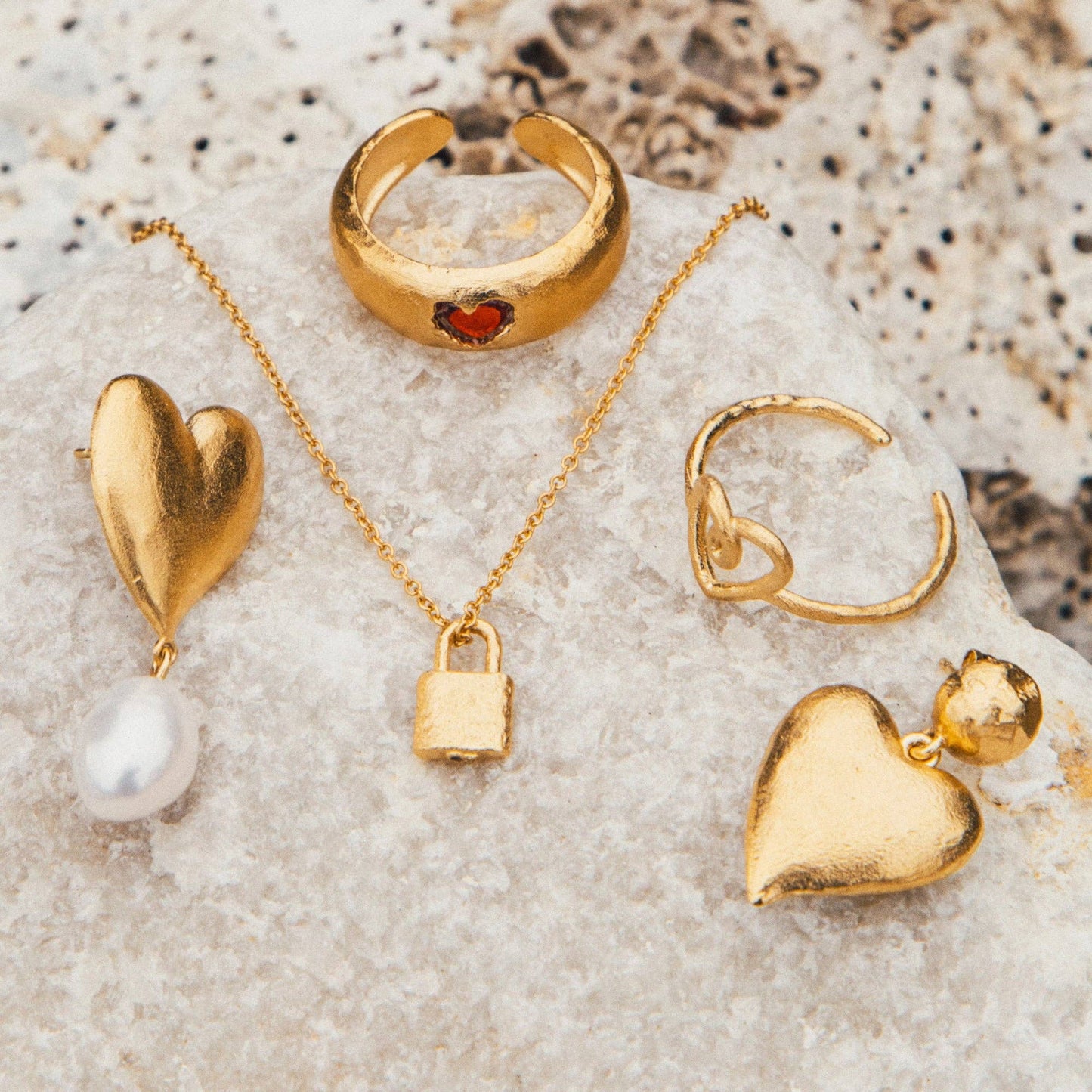 Lourdes Necklace | Jewelry Gold Gift Waterproof - Shop Wild Ivy