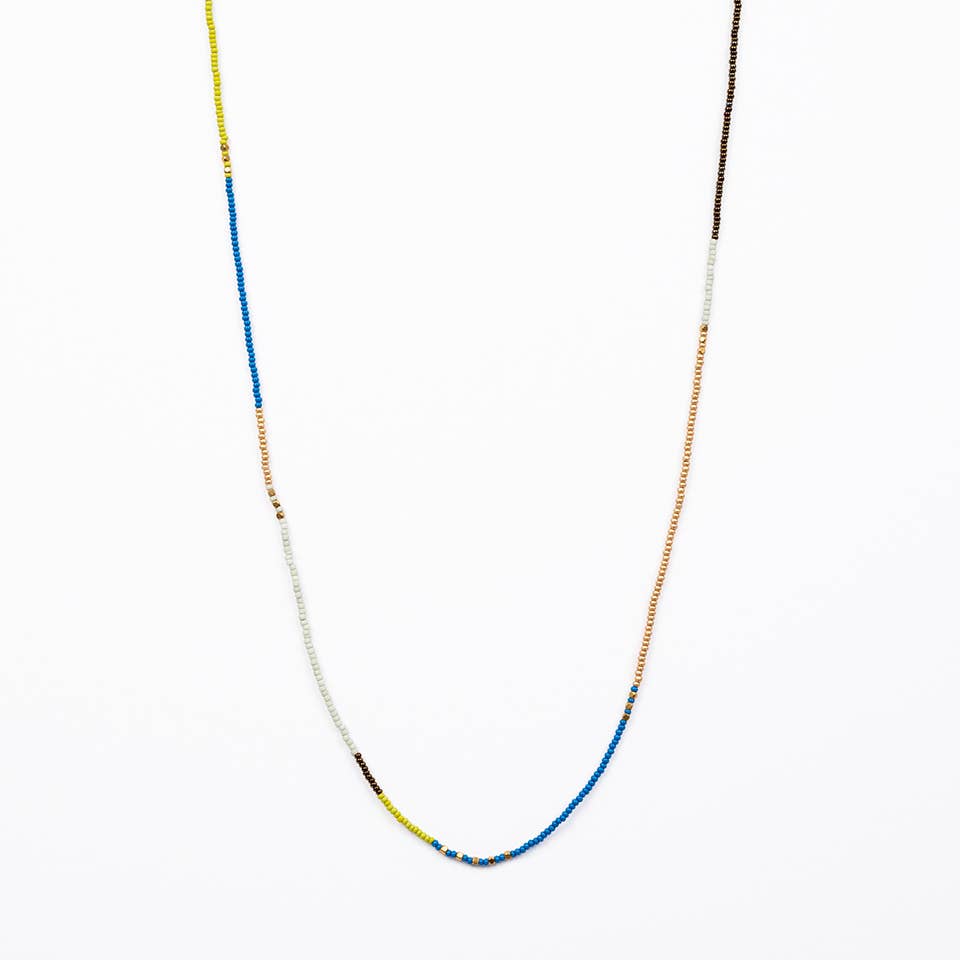 Beaded Stretch Necklace /Wrap Bracelet - Shop Wild Ivy