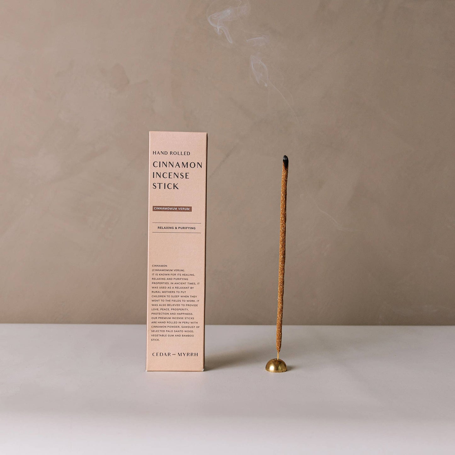 Cinnamon Hand Rolled Incense Stick - Shop Wild Ivy