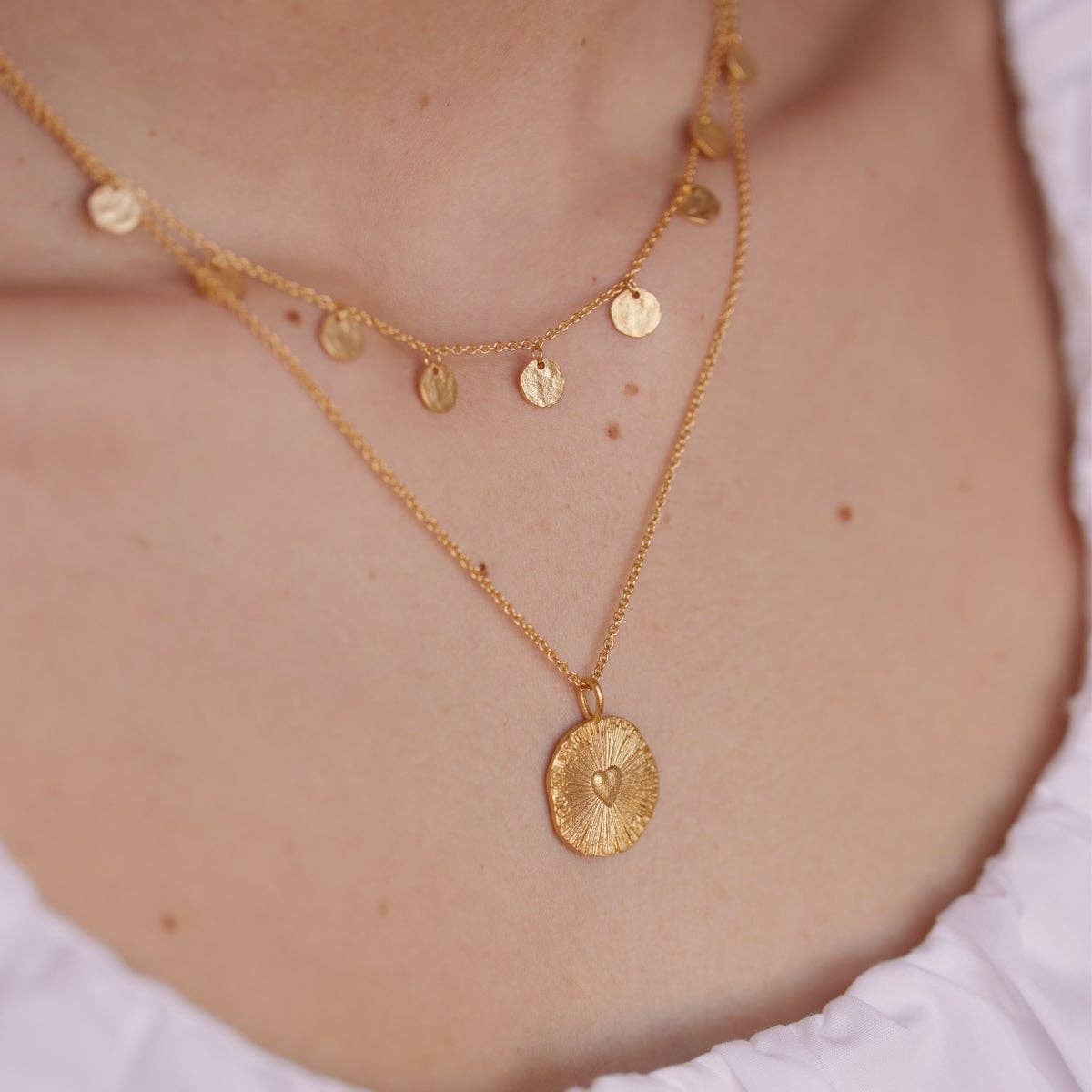Kara Necklace | Jewelry Gold Gift Waterproof - Shop Wild Ivy