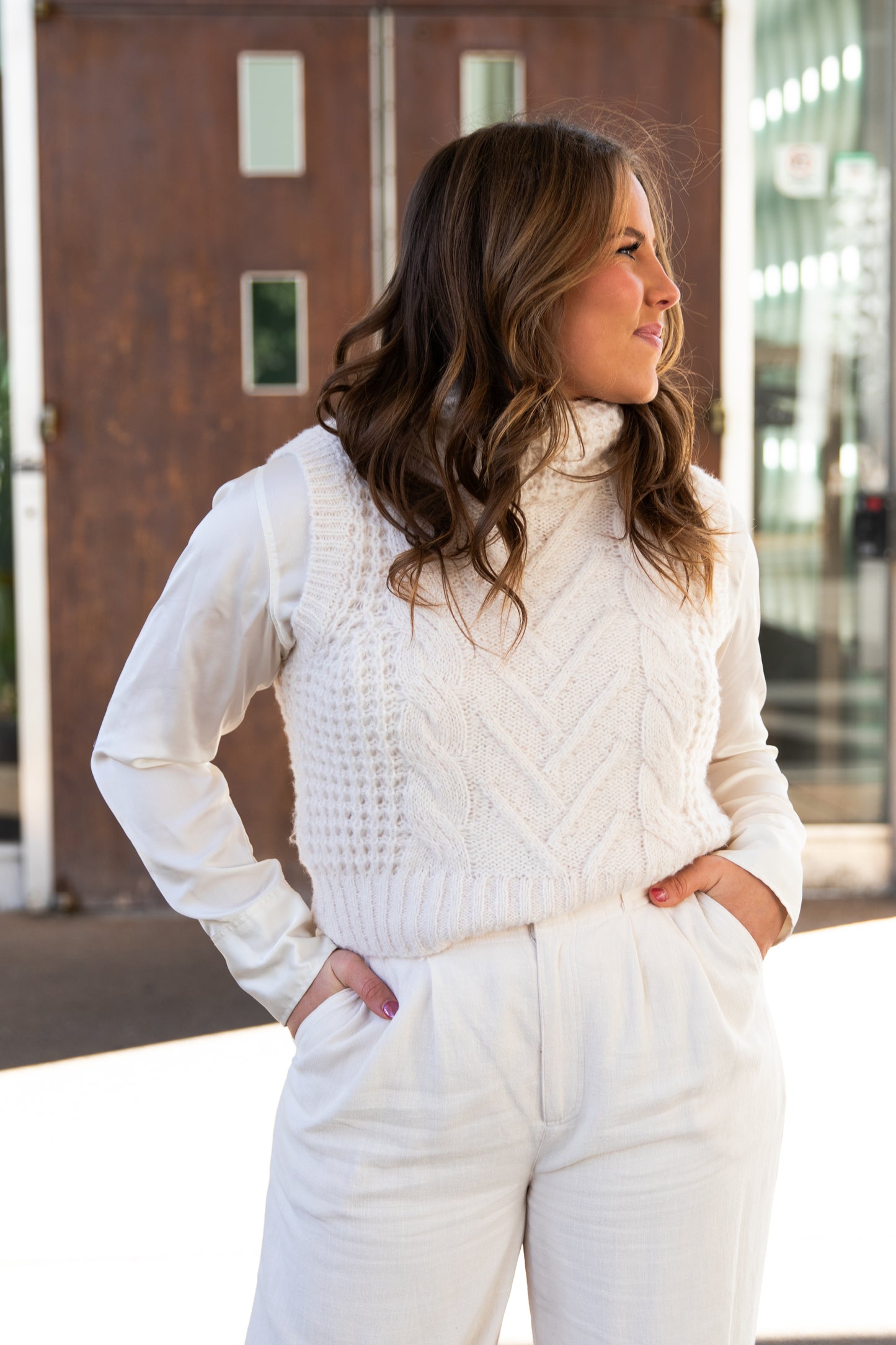 Clementine Sweater in Cream - Shop Wild Ivy