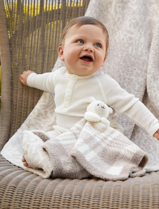 Waffle Knit Baby Bundle in Pearl - Shop Wild Ivy