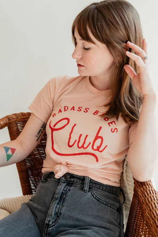 Badass Babes Club Graphic Tee - Shop Wild Ivy